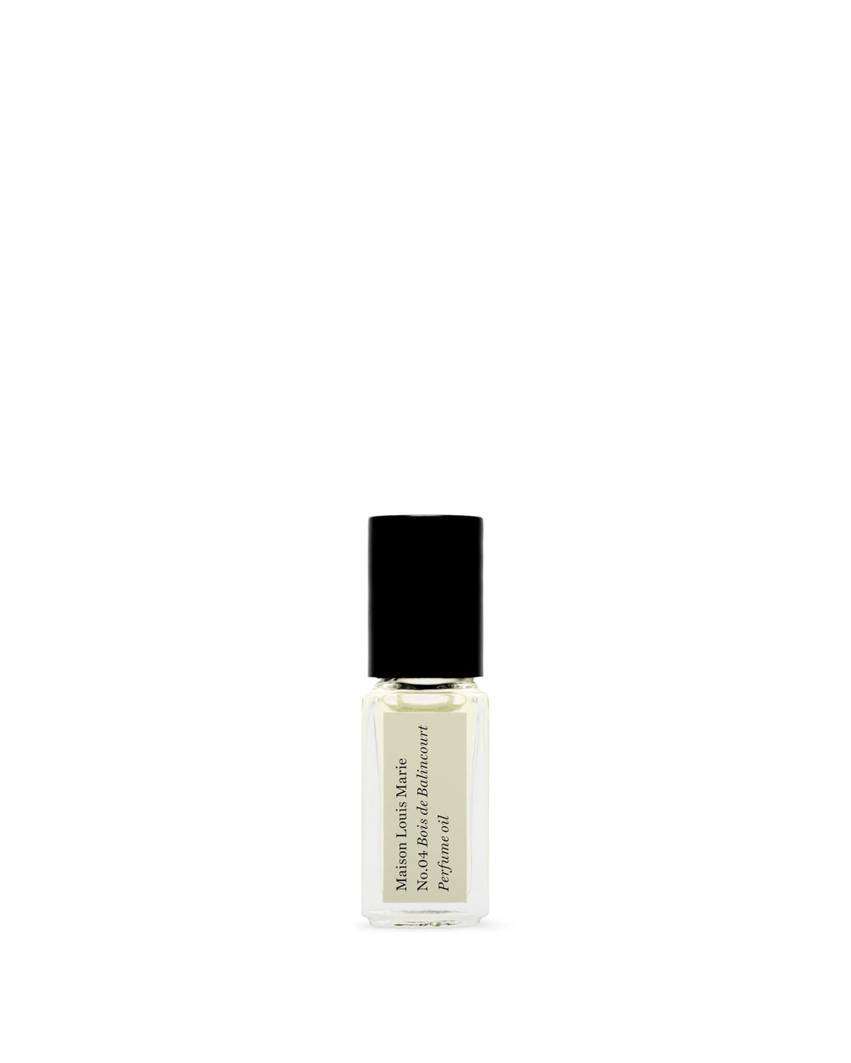 Maison Louis Marie No.04 Bois de Balincourt: muestra roll-on lista para llevar.
