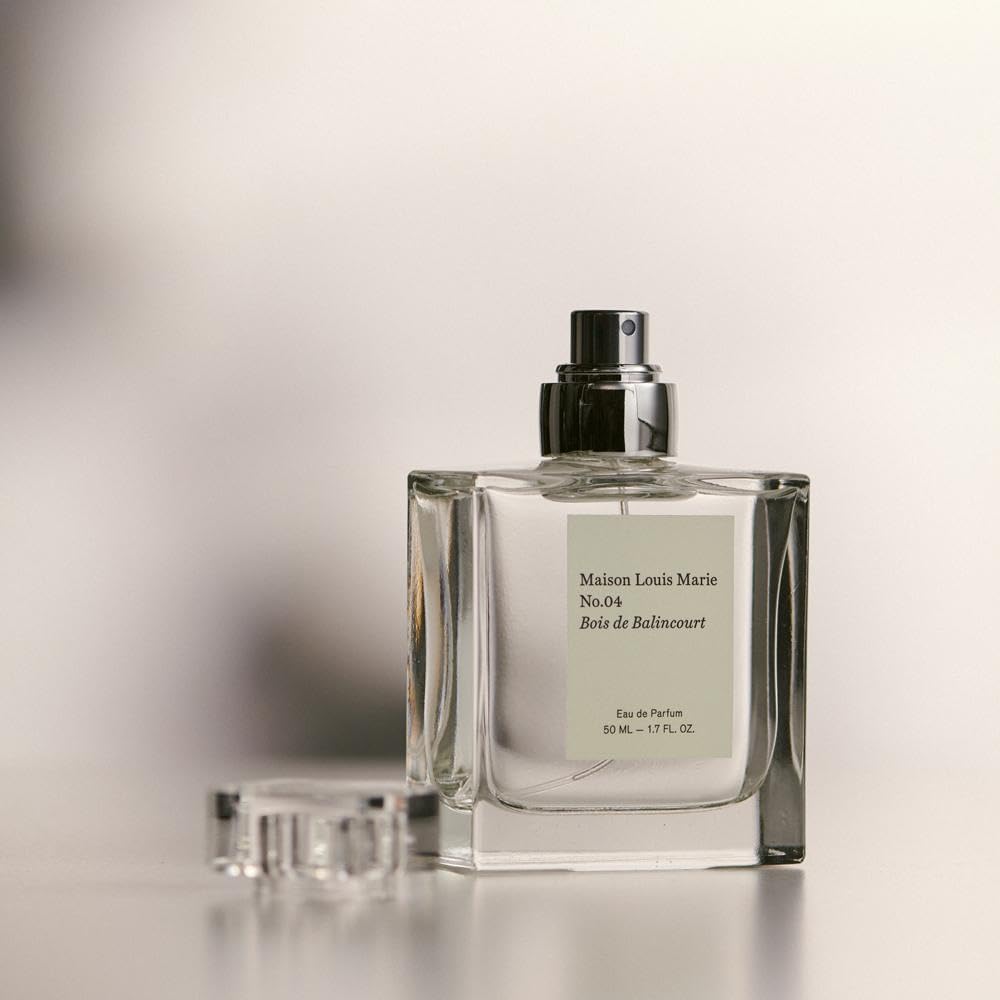 Maison Louis Marie No.04 vegan cruelty-free symbol communicates ethical fragrance choice
