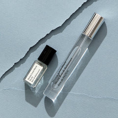 Packaging detail highlights vegan and cruelty-free values of Maison Louis Marie
