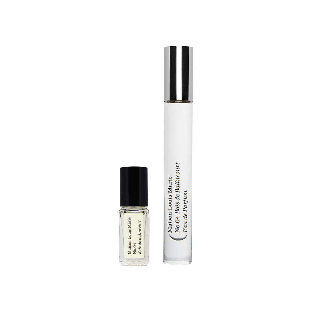 Maison Louis Marie No.04 Bois de Balincourt roll-on 3 ml for on-the-go touch-ups