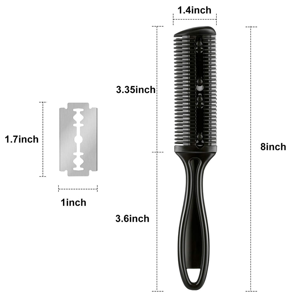 Maitys 12 replacement blades ensure long-lasting grooming sessions at home