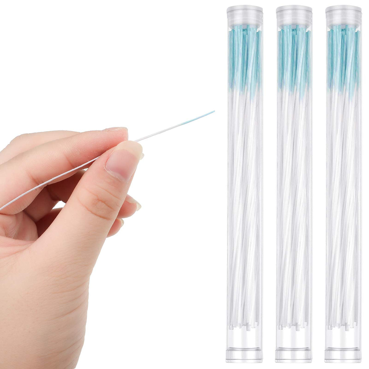 Maitys limpiadores de perforaciones: set de 180 piezas para cuidado diario.