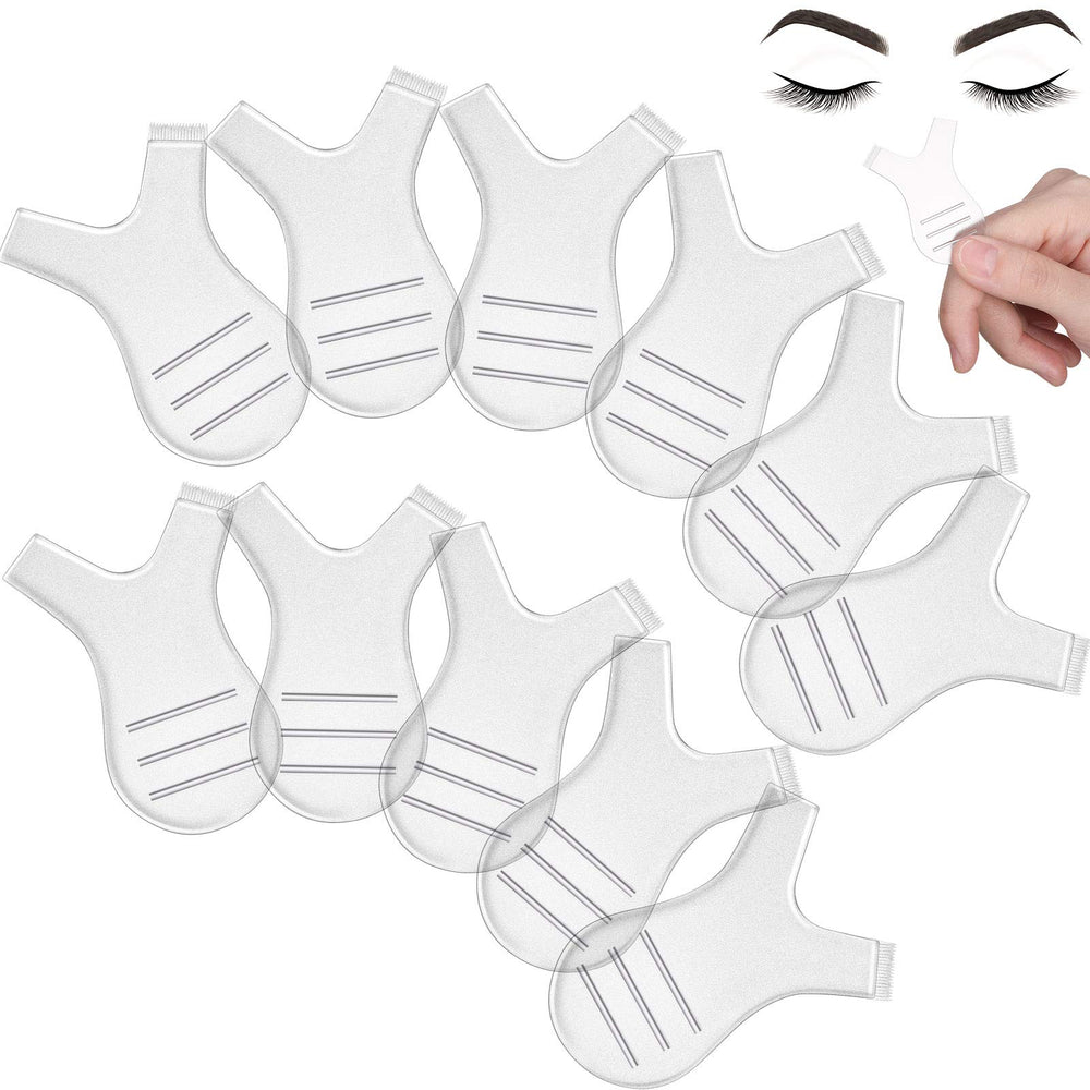 Maitys 60-piece Y comb eyelash lift brush pack for easy perming at home or salon.