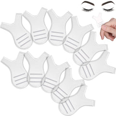 Maitys 60-piece Y comb eyelash lift brush pack for easy perming at home or salon.