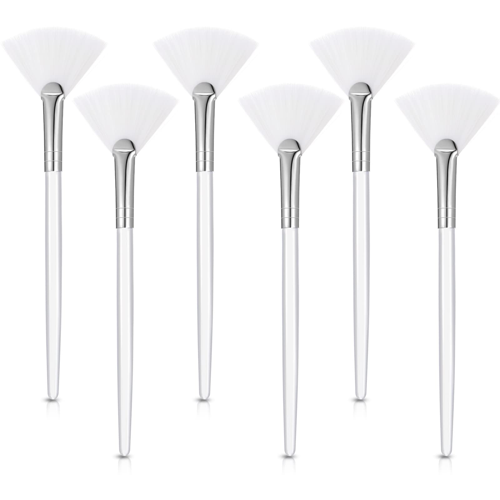 Maitys 6-piece fan mask brush set for daily use.