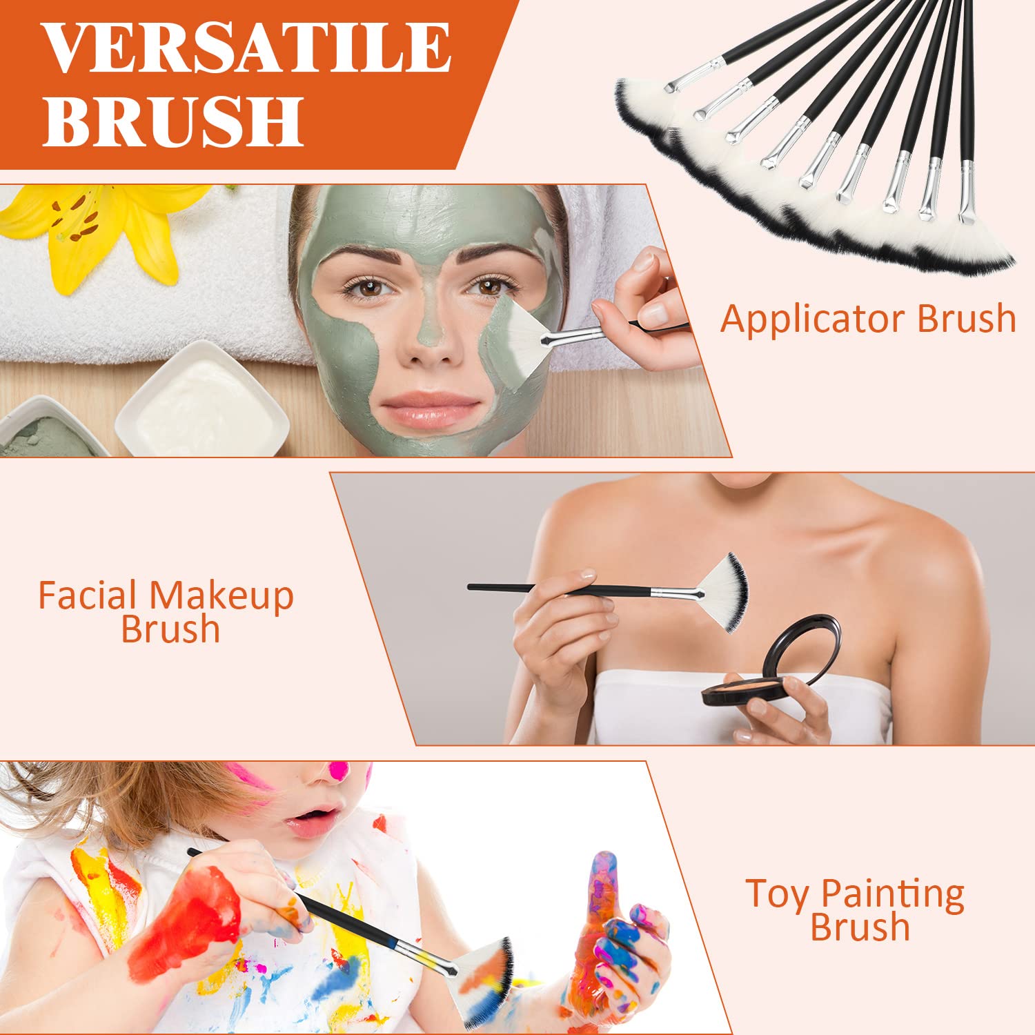 Maitys brush cover protects bristles from dirt and oil