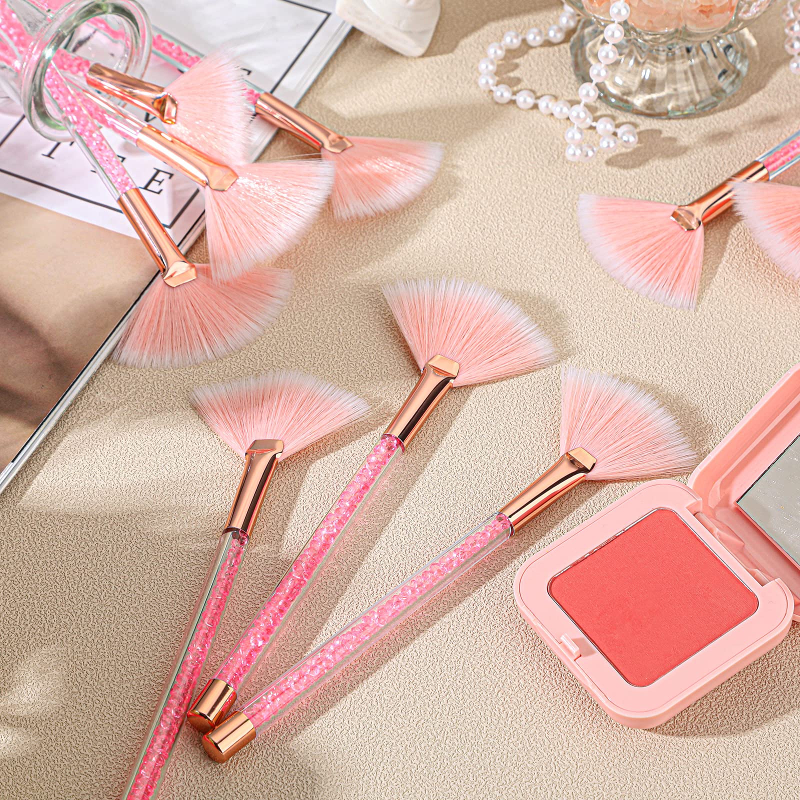 Maitys brush covers protect bristles and keep them clean.