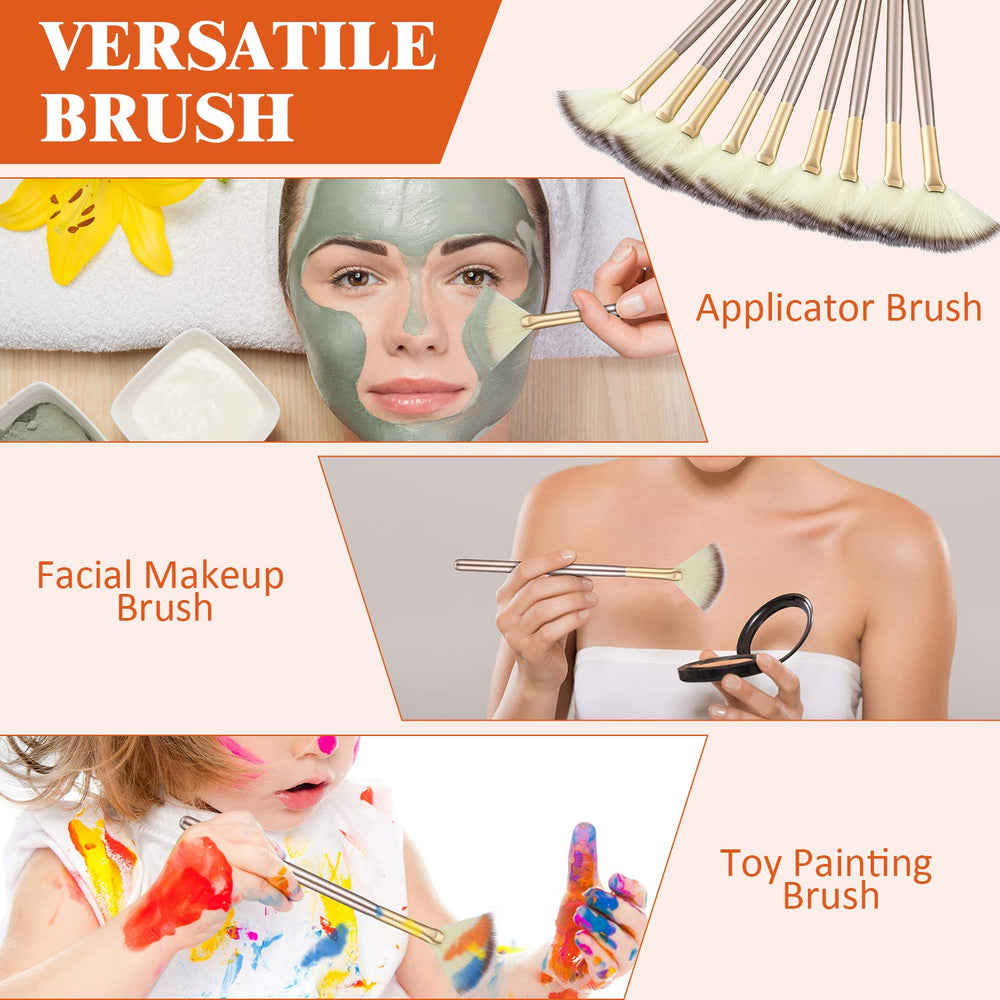 Maitys brush covers protect bristles from dirt and oils during transport.