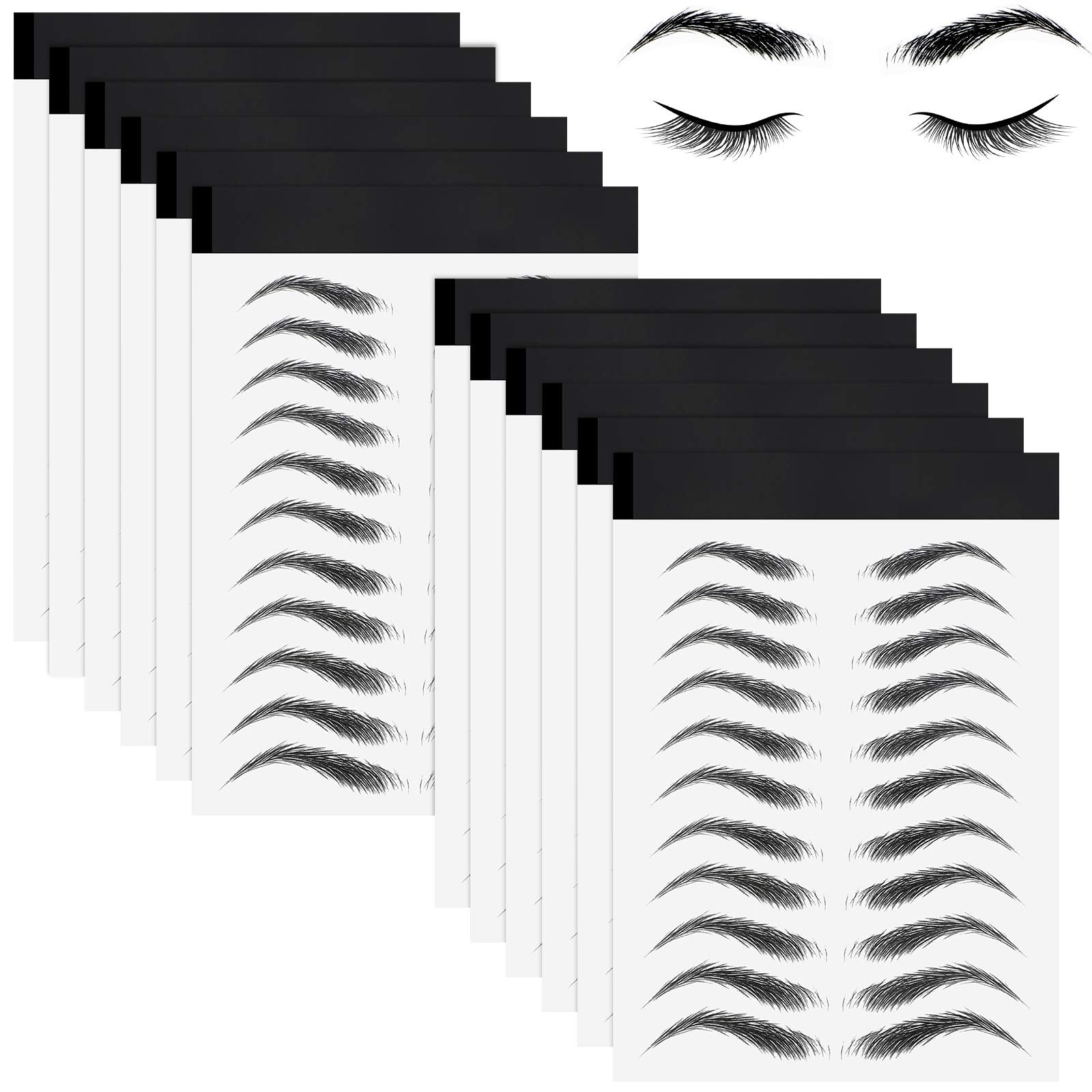 Maitys Cejas 4D: hojas de pelo real para un aspecto natural y duradero
