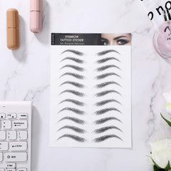 Maitys cejas naturales con efecto pelo para realzar rasgos