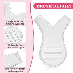 Maitys compact travel lash lift brush designed to fit in small kits.