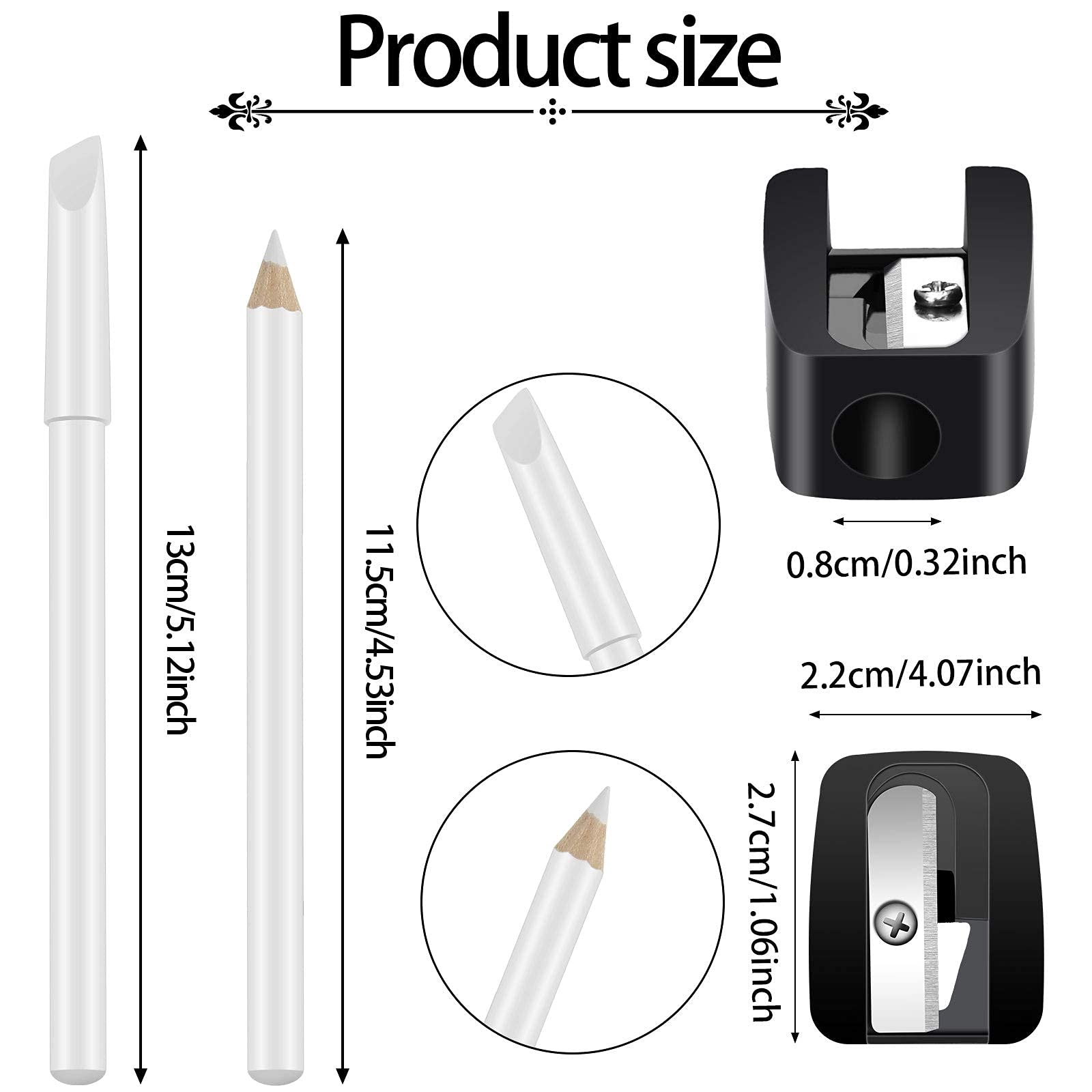 Maitys cuticle pusher-cap demonstrates practical dual-use during nail shaping.