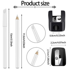 Maitys cuticle pusher-cap demonstrates practical dual-use during nail shaping.