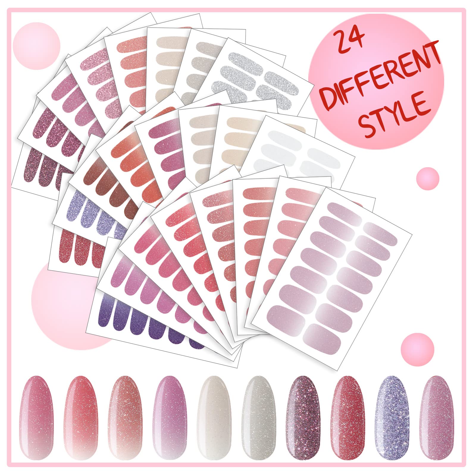 Maitys diseños coloridos para uñas que combinan con cualquier atuendo