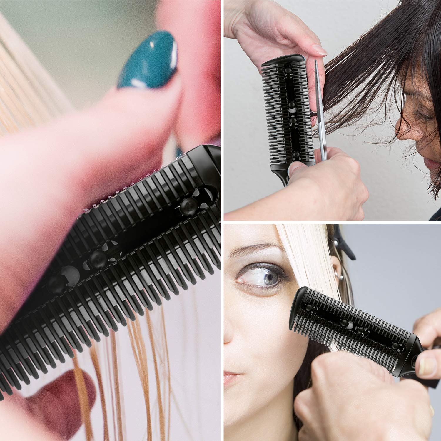 Maitys double-edge shaper helps thinning and shaping for versatile looks