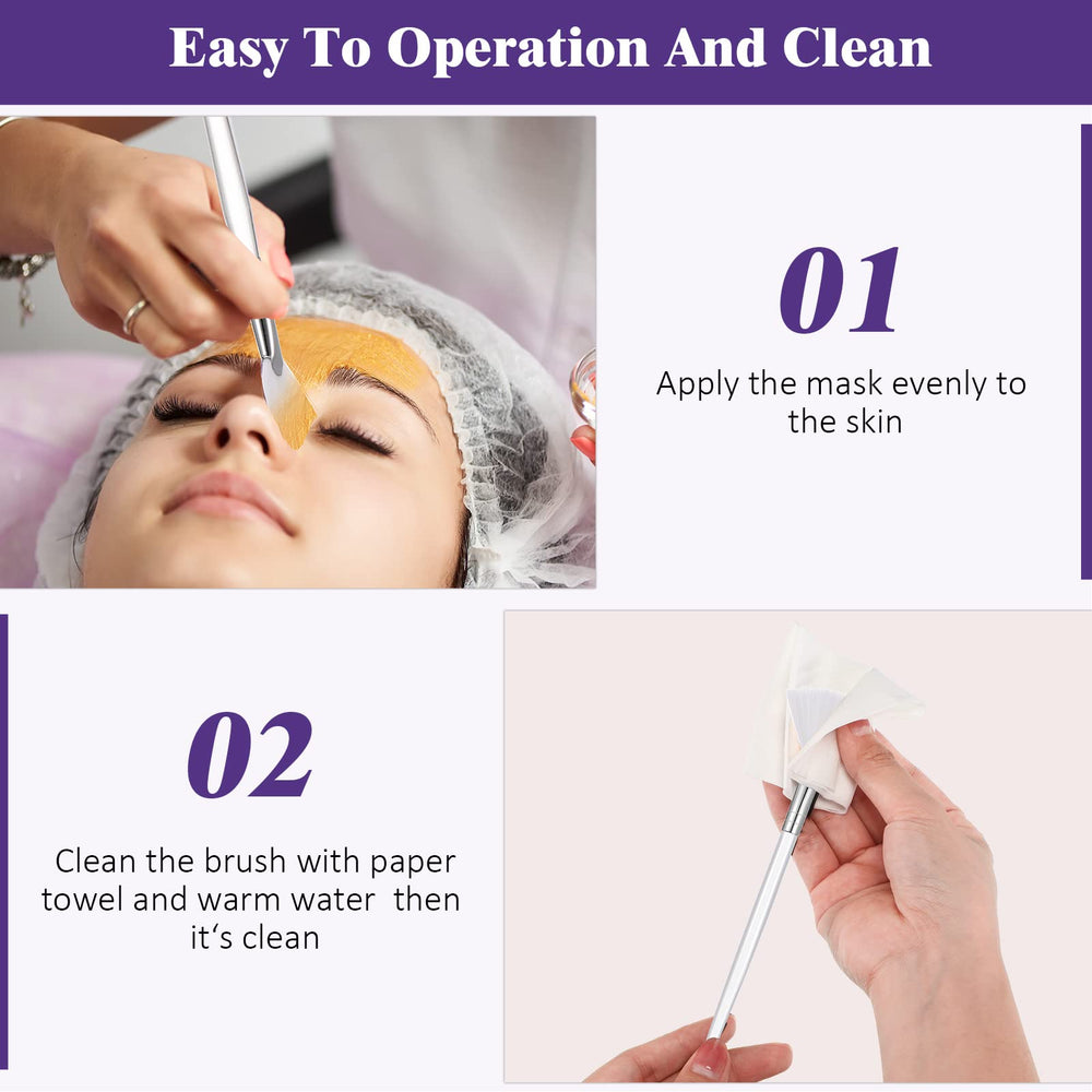 Maitys ensures clean, mess-free masking with hygienic brush application.