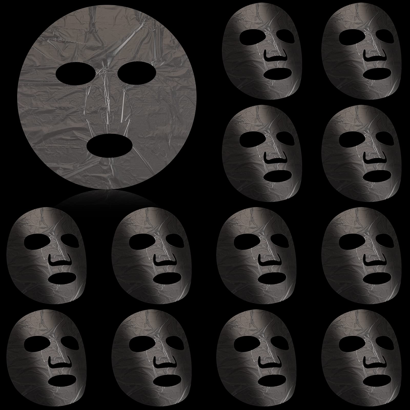 Maitys film preservativo facial 200 hojas, ayuda a retener la esencia para mejor absorción.