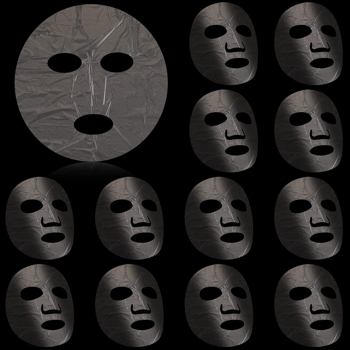 Maitys film preservativo facial 200 hojas, ayuda a retener la esencia para mejor absorción.