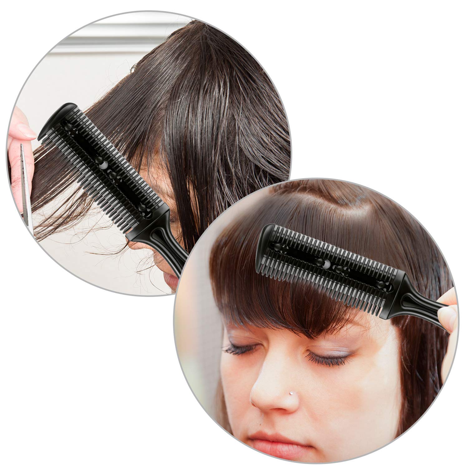 Maitys haircut comb measures 17.5 cm for comfortable, accurate trims