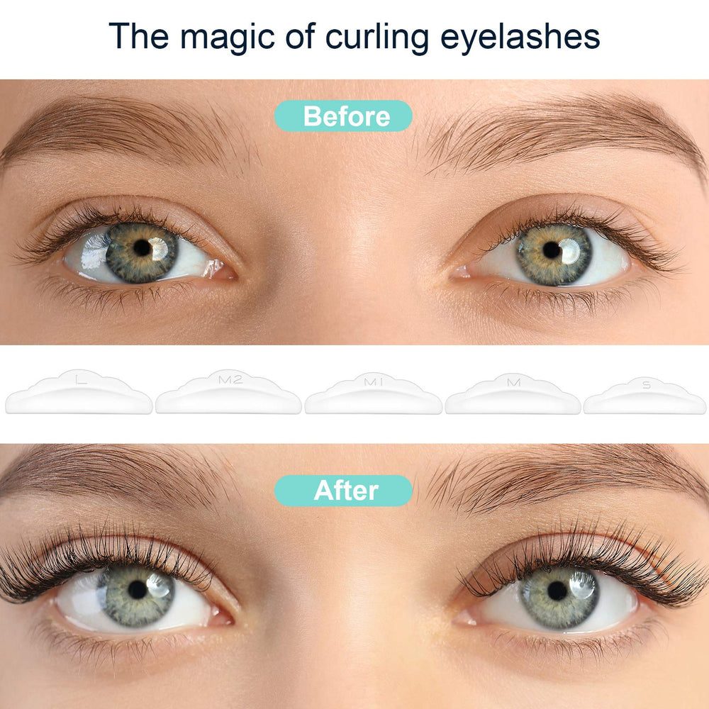 Maitys lash lifting tools set compact kit for at-home sessions