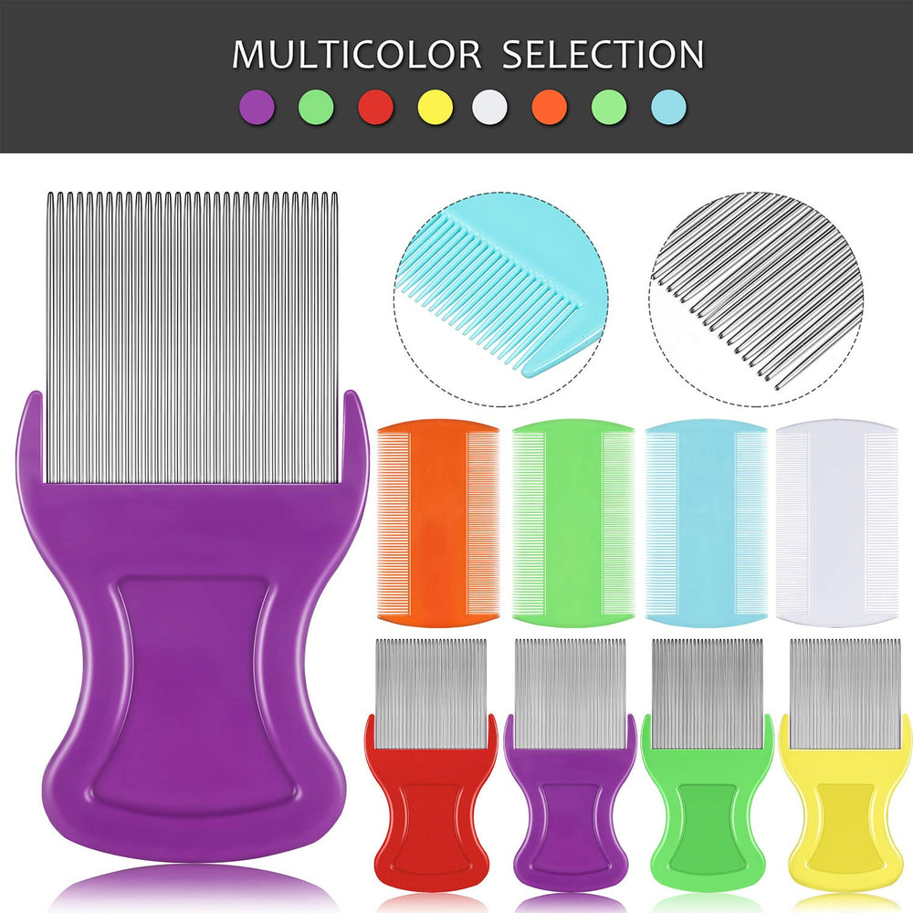 Maitys metal-teeth lice nit remover for durable, thorough grooming.