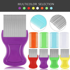 Maitys metal-teeth lice nit remover for durable, thorough grooming.
