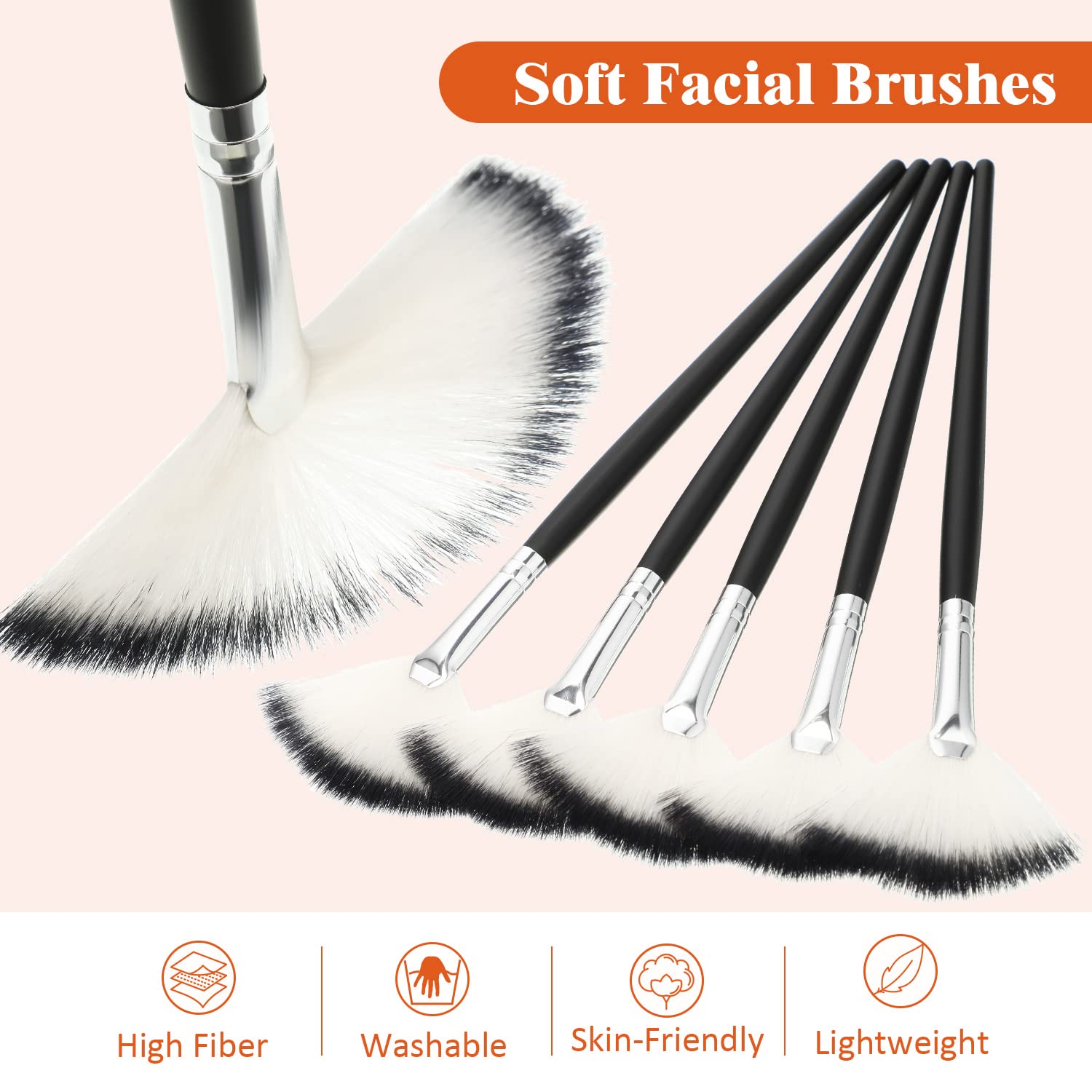 Maitys portable brush fits in pocket for on-the-go touch-ups