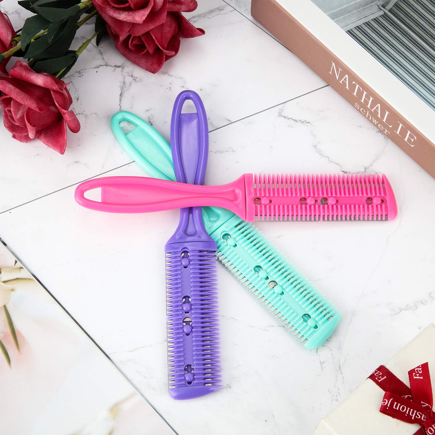 Maitys portable DIY tool is ideal for salon-like results at home.