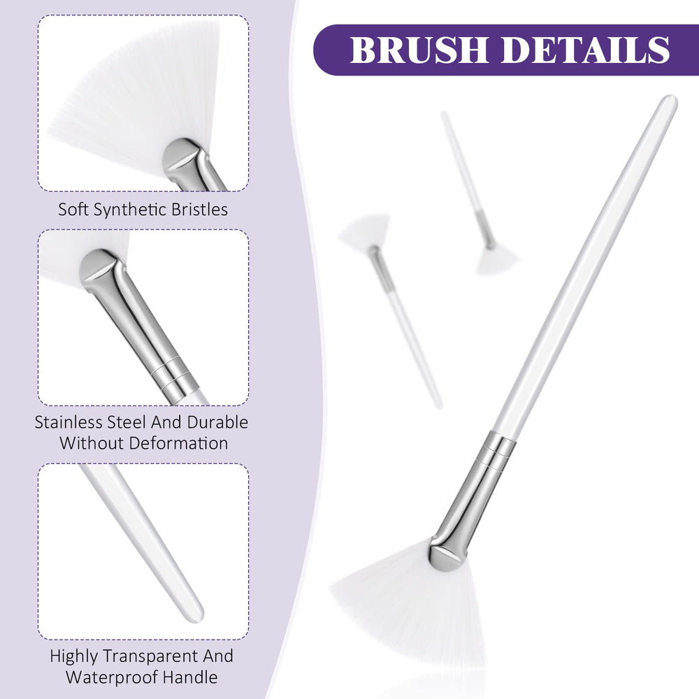 Maitys transparent acrylic handle with smooth grip for easy control.