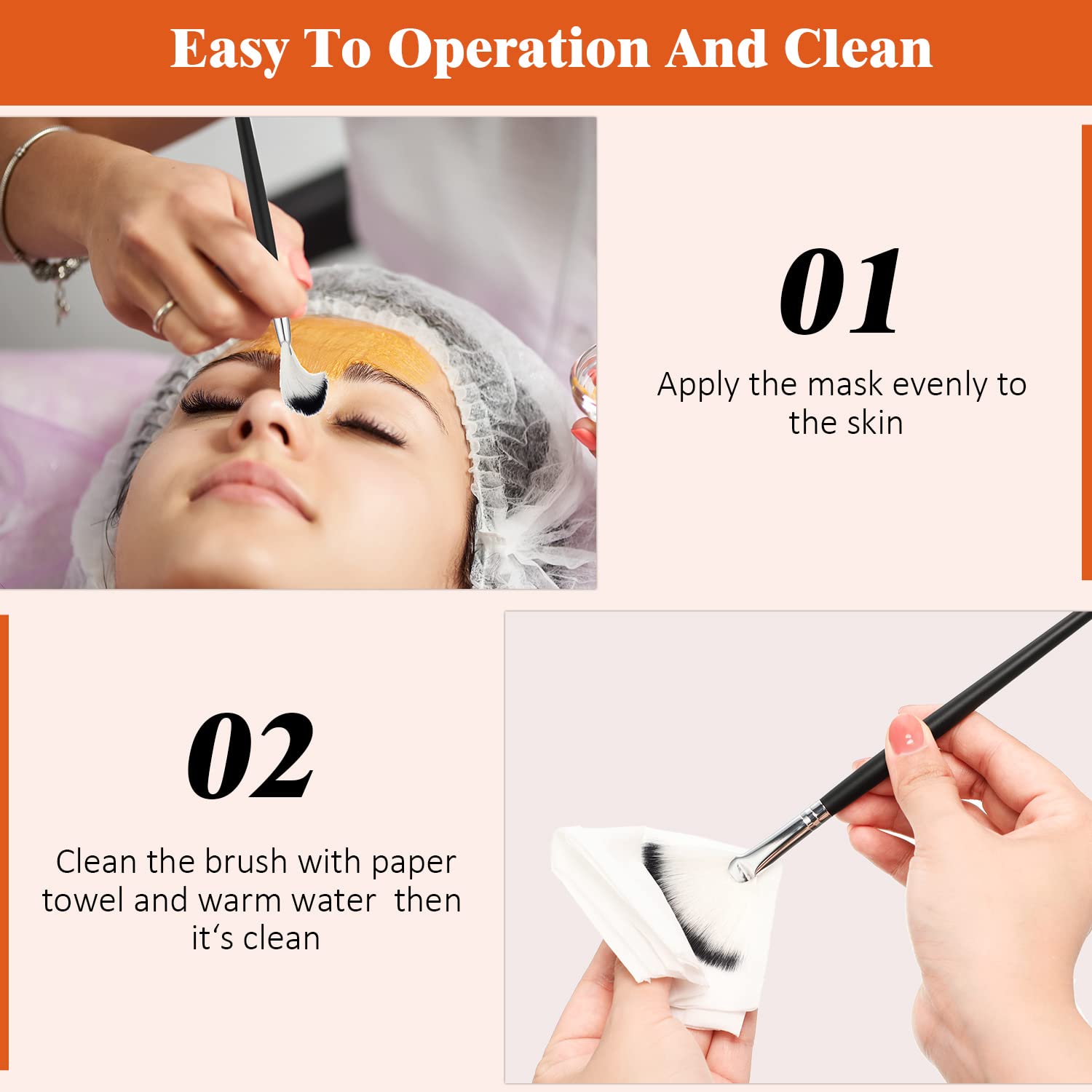Maitys washable face brushes simplify cleaning after makeup sessions