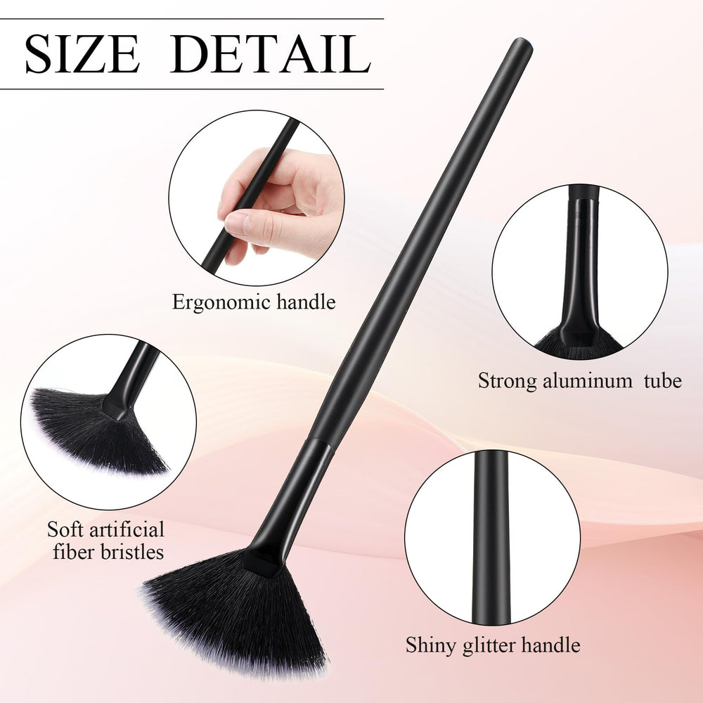 Maitys wooden-handle facial brush with ergonomic grip for comfortable use.