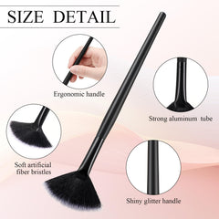 Maitys wooden-handle facial brush with ergonomic grip for comfortable use.
