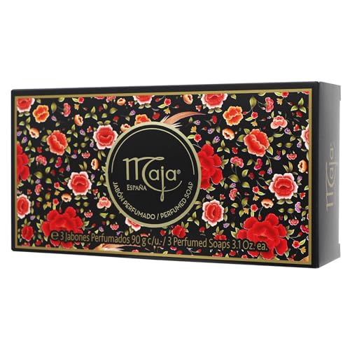 Maja bar soap 3-1oz ready for daily cleansing and lingering fragrance.