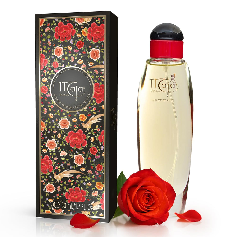 Maja Cologne oriental amber bottle for elegant evenings.
