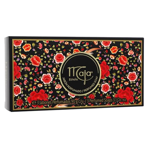 Maja luxurious lather creates rich foam for a pampering shower experience.