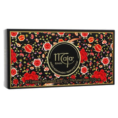 Maja luxurious lather creates rich foam for a pampering shower experience.