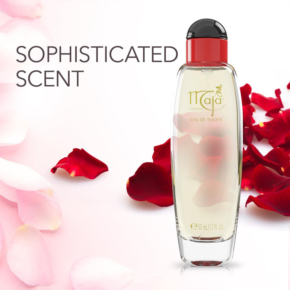 Maja perfume heart-notes lavender adding calm floral nuance.