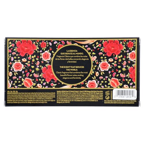 Maja perfume aroma diffuses softly, elevating bath time with oriental notes.