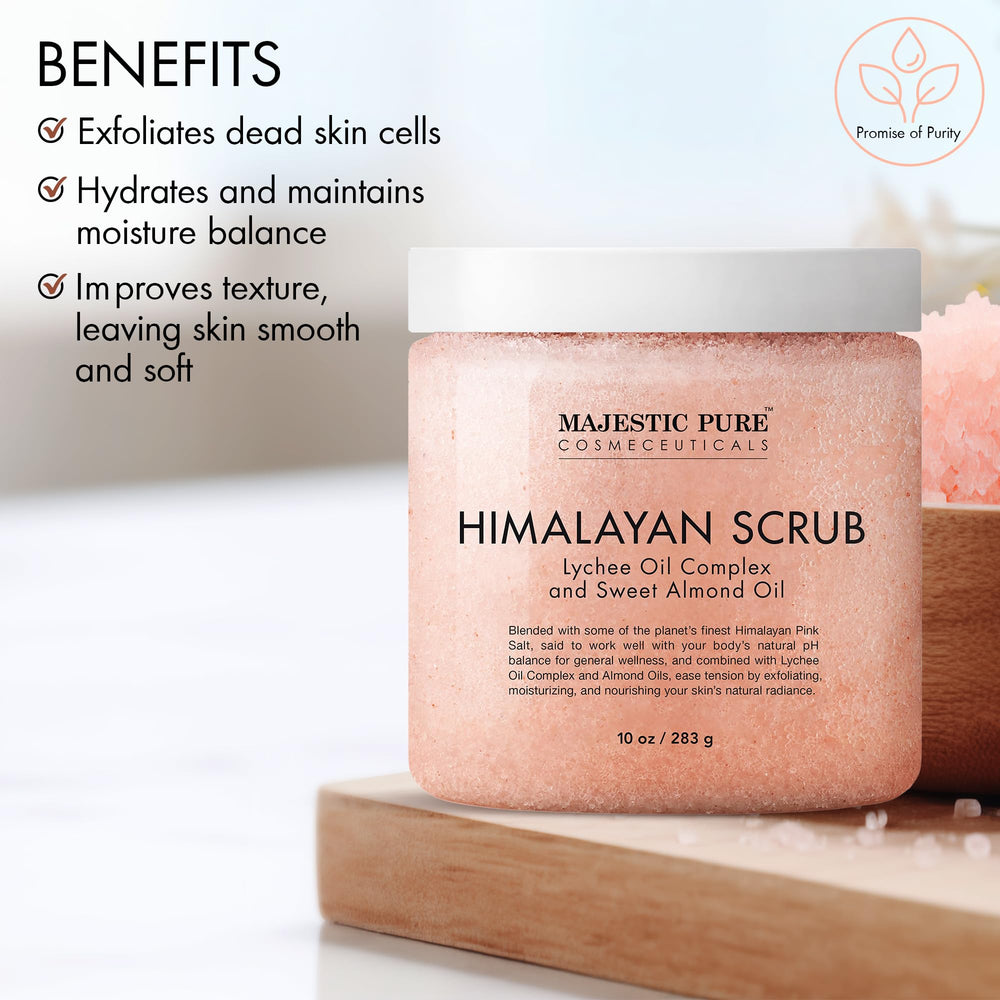Majestic Pure Lychee Aceite: gota suave que nutre para baño relajante
