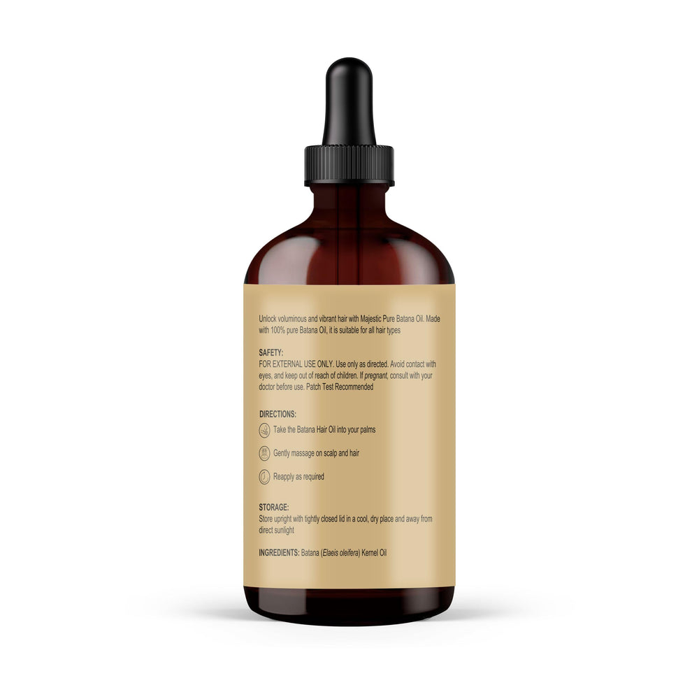 Aceite de Batana para cuero cabelludo saludable y cómodo.