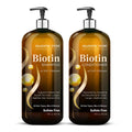 Majestic Pure Biotin Shampoo & Conditioner Set with DHT Blocker Complex – Hydrating, Sulfate-Free (16 oz each)
