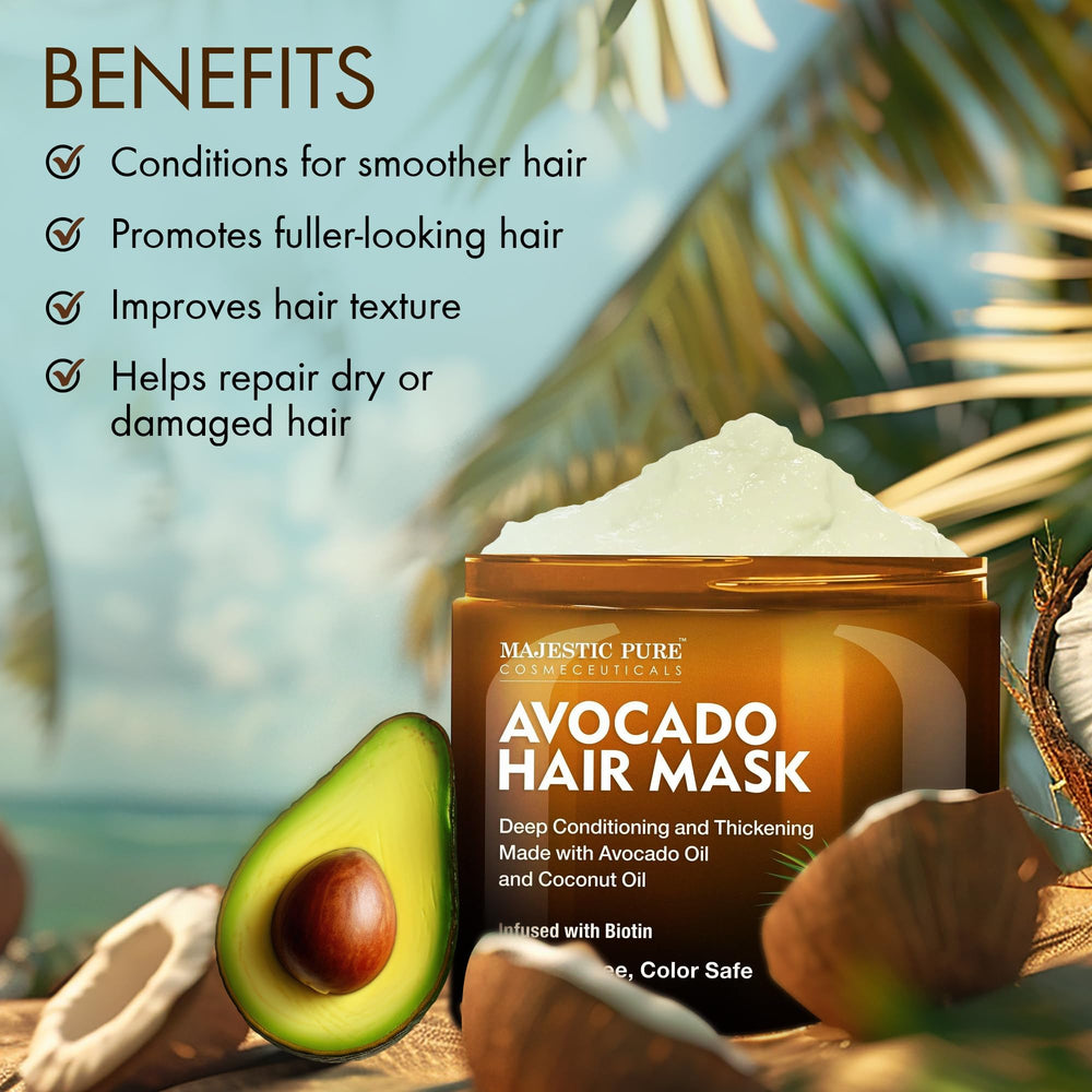 Cabello cuidado sin crueldad con Majestic Pure.