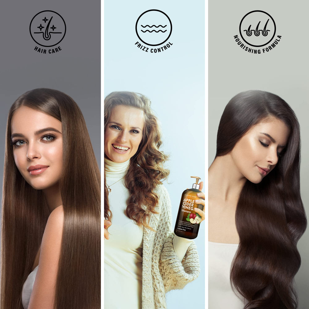 Apto para todo tipo de pelo, Majestic Pure Champú en uso diario