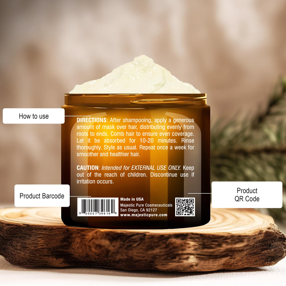 Condicionamiento profundo para cabello de todas las texturas con Majestic Pure.