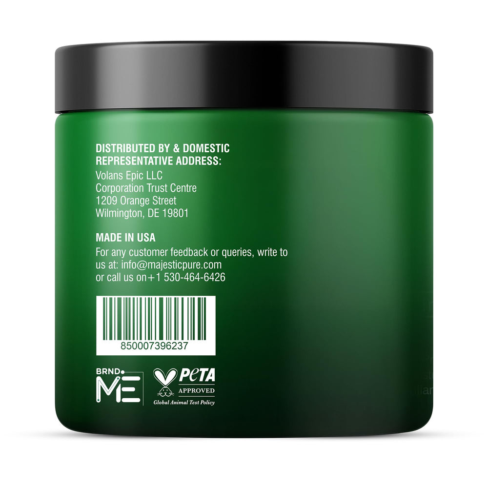 Majestic Pure Crema Facial con Aceite de Árbol de Té, ayuda a poros limpios.