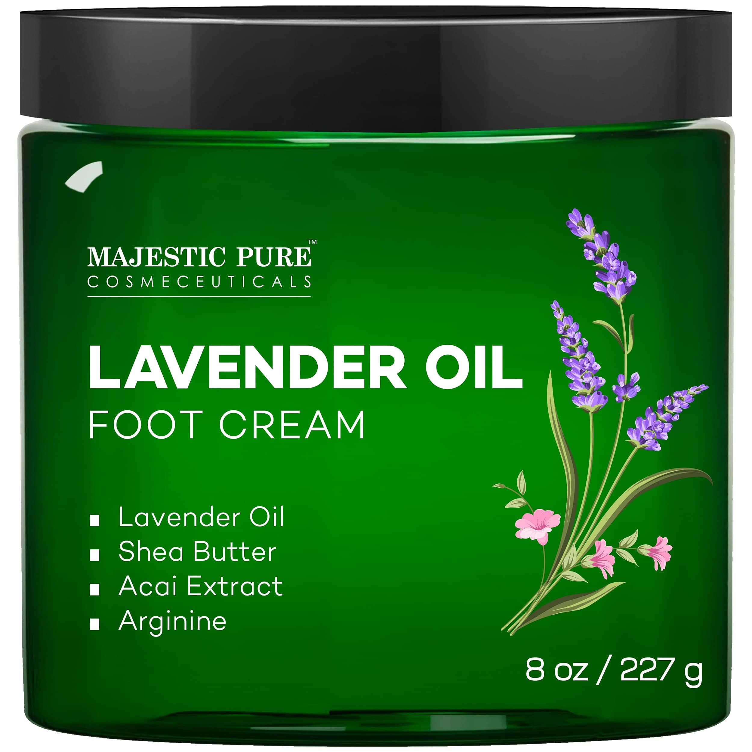 Ingredientes clave: lavanda, menta y manteca de karité en Majestic Pure