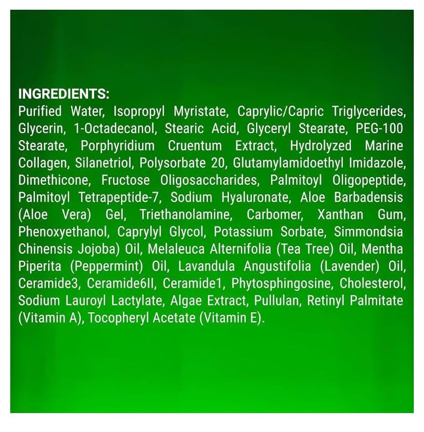 Majestic Pure crema con ceramidas y vitaminas para piel equilibrada.