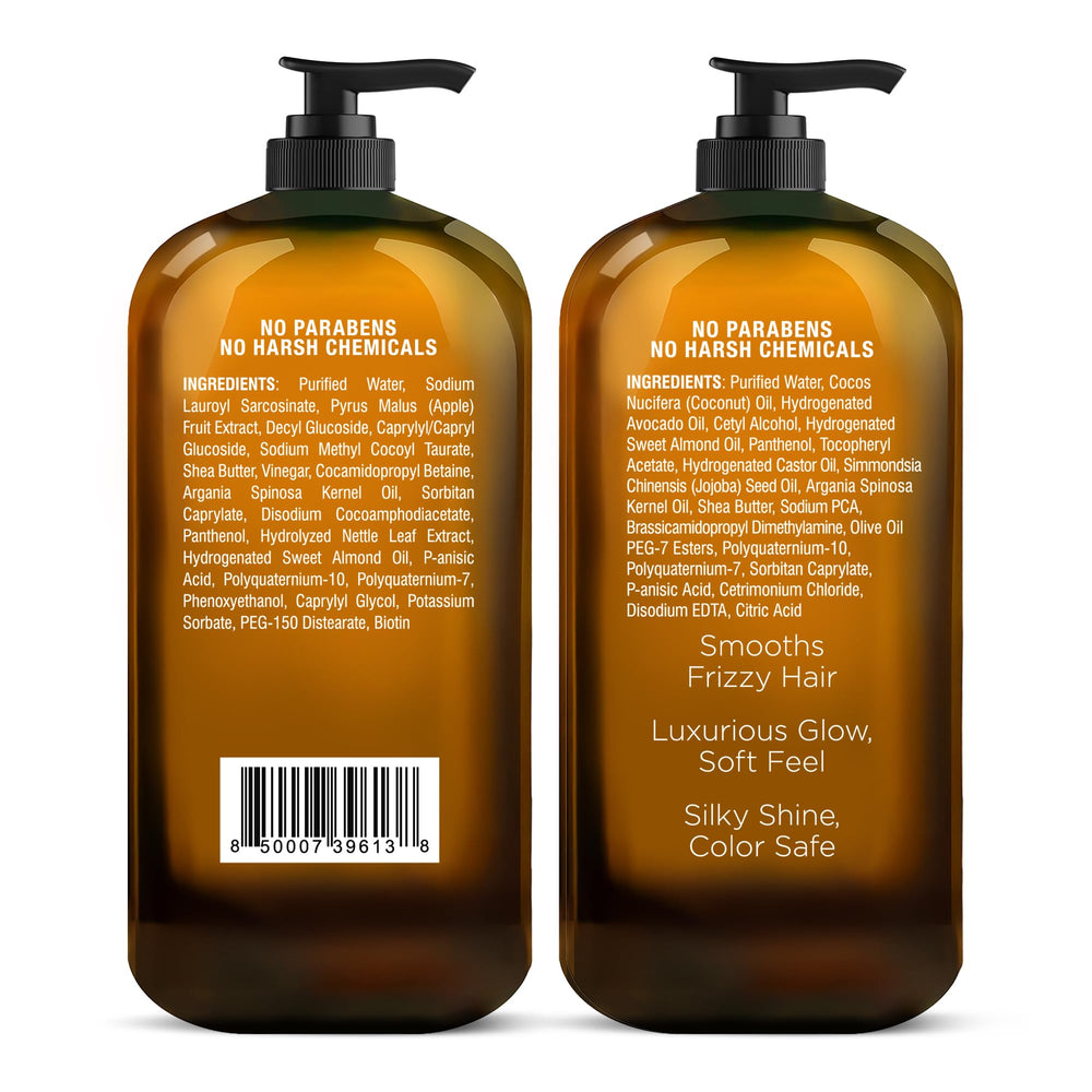 Majestic Pure Hair shine close-up reveals smoother, more radiant strands