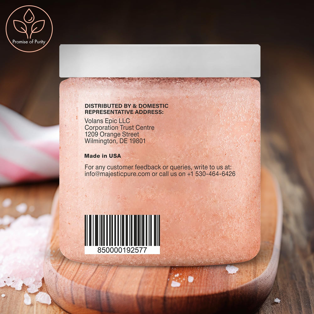 Majestic Pure Ingredientes 100% Puros y Naturales: base de cuidado seguro