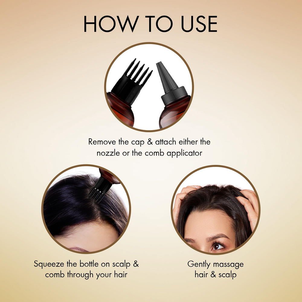 Majestic Pure uso versátil para diferentes tipos de cabello.